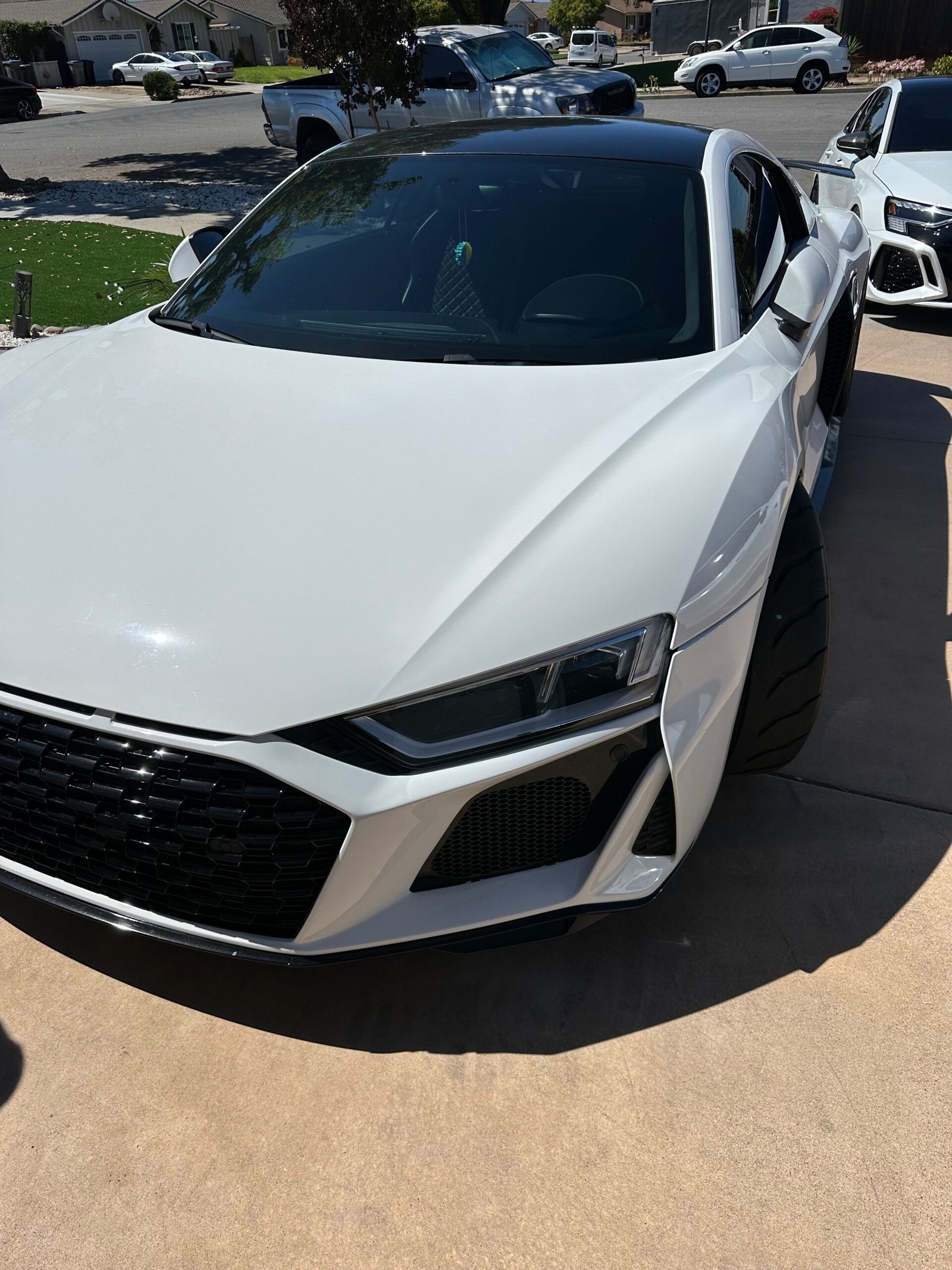 2017-2018 Face Lift Bumper Conversion Kit to 2019-2023 - Audi R8 Gen 2 - 图片 6