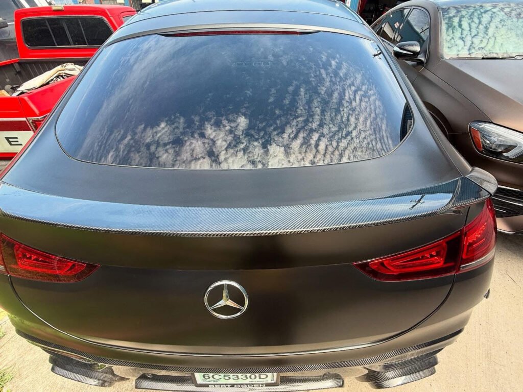 BRS Style Carbon Fiber Trunk Spoiler - Mercedes Benz C167 GLE Class