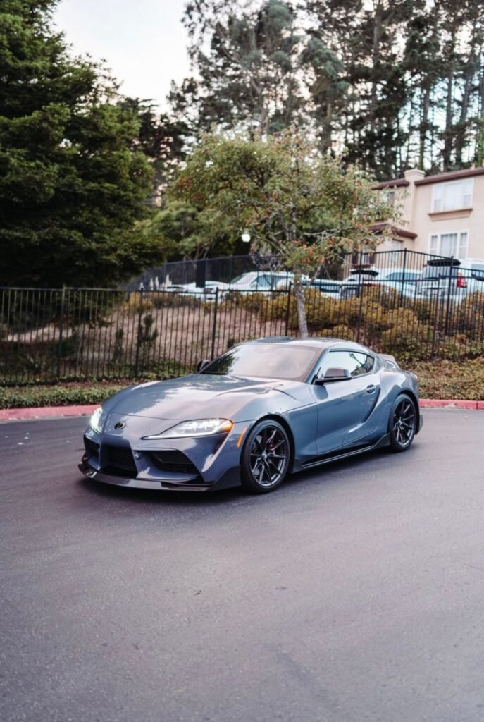 Carbon Fiber AG Side Skirts for Toyota A90 Supra