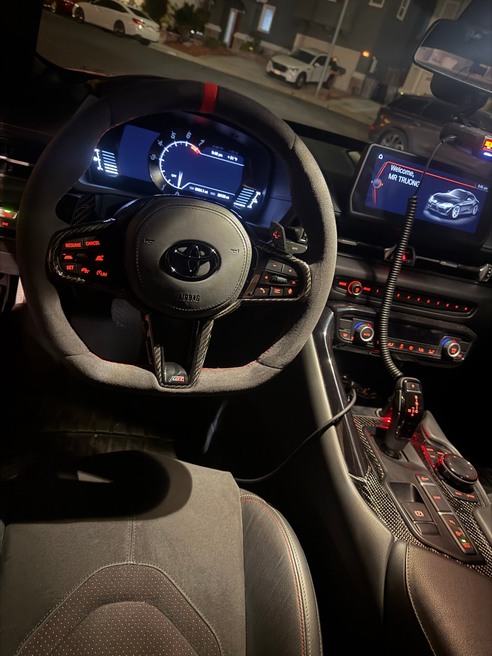 MK5 Toyota Supra A90 A91 - G8X Style Custom Steering Wheel Replacement Conversion Upgrade - 图片 16