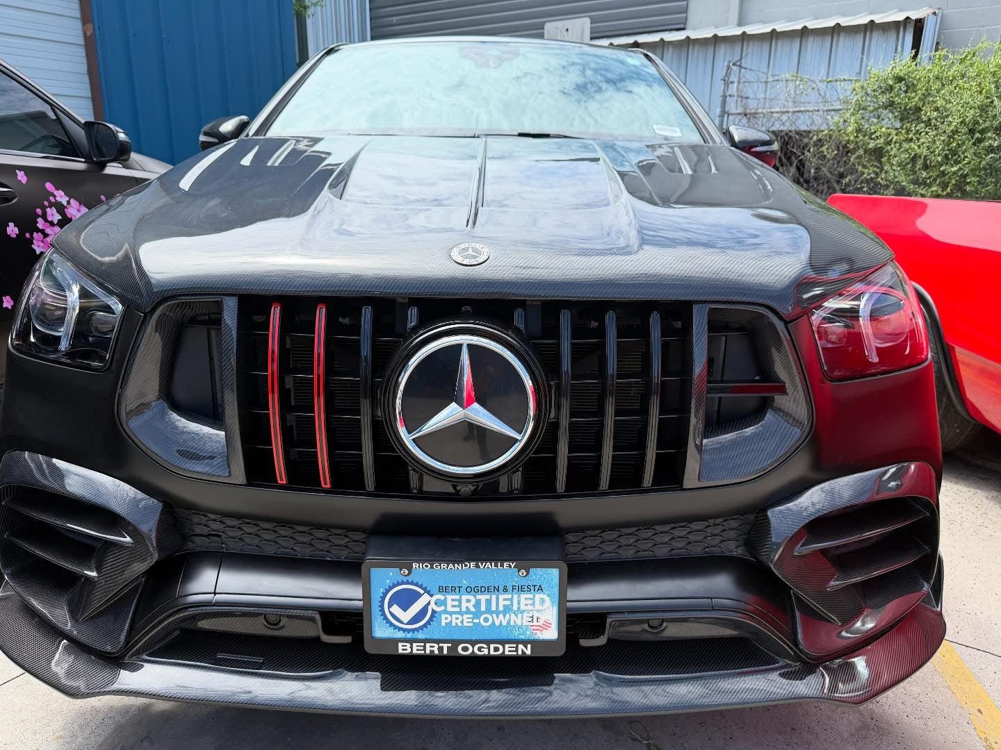 Carbon Fiber Hood Bonnet - Mercedes GLE 350/450/580/53/63 W167/C167