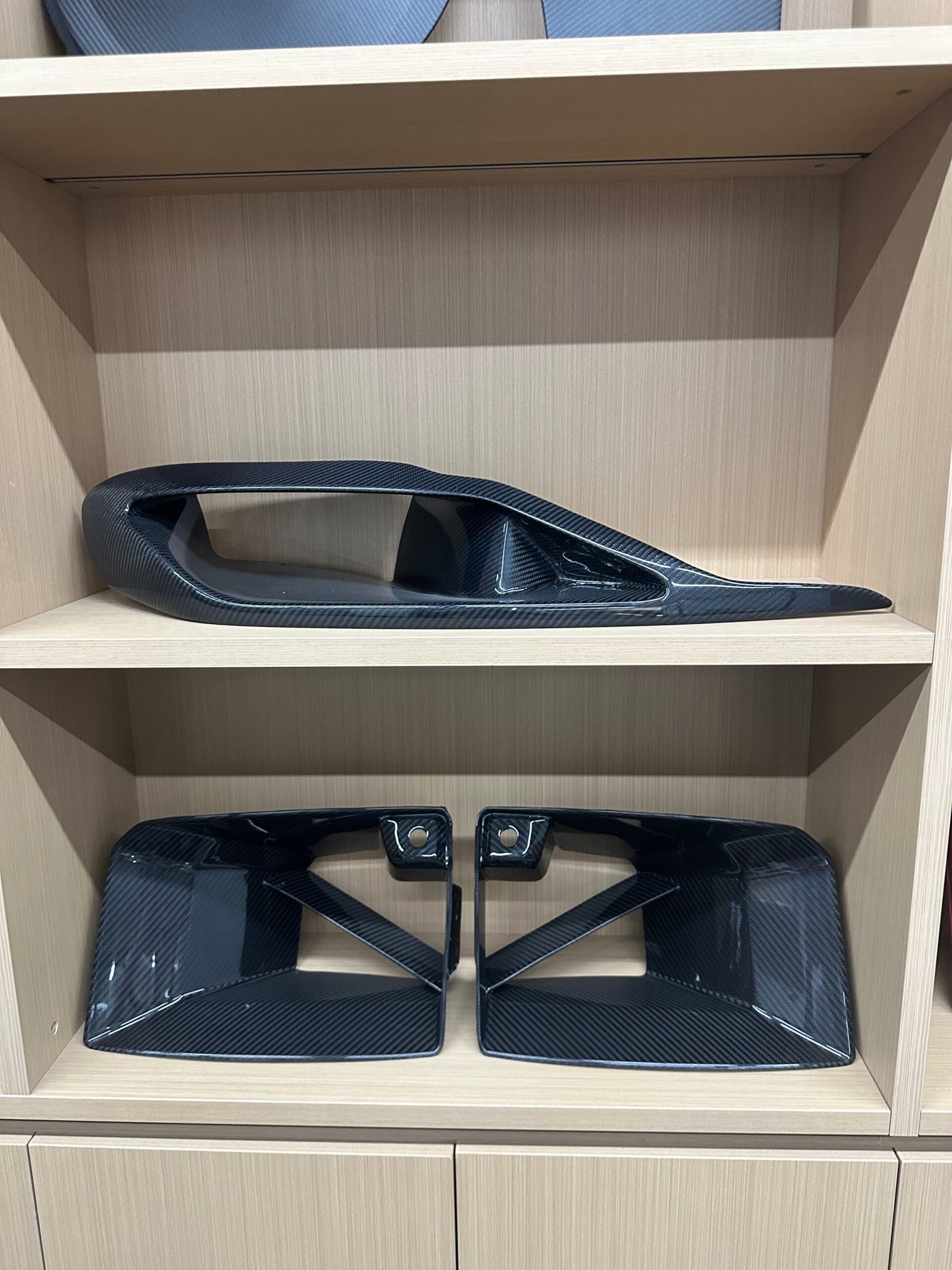 Carbon Fiber Vented HeadLight Air Duct head light delete - Toyota Supra MK5 A90 A91 GR 2019-2024