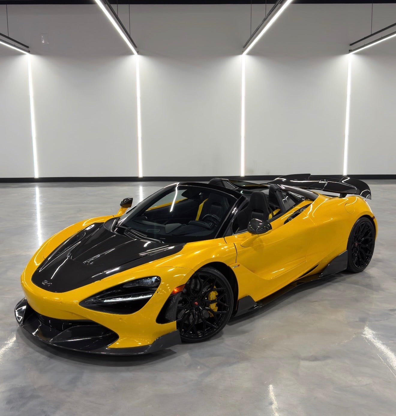 McLaren 720s/750s/765Lt Carbon Fiber Hood