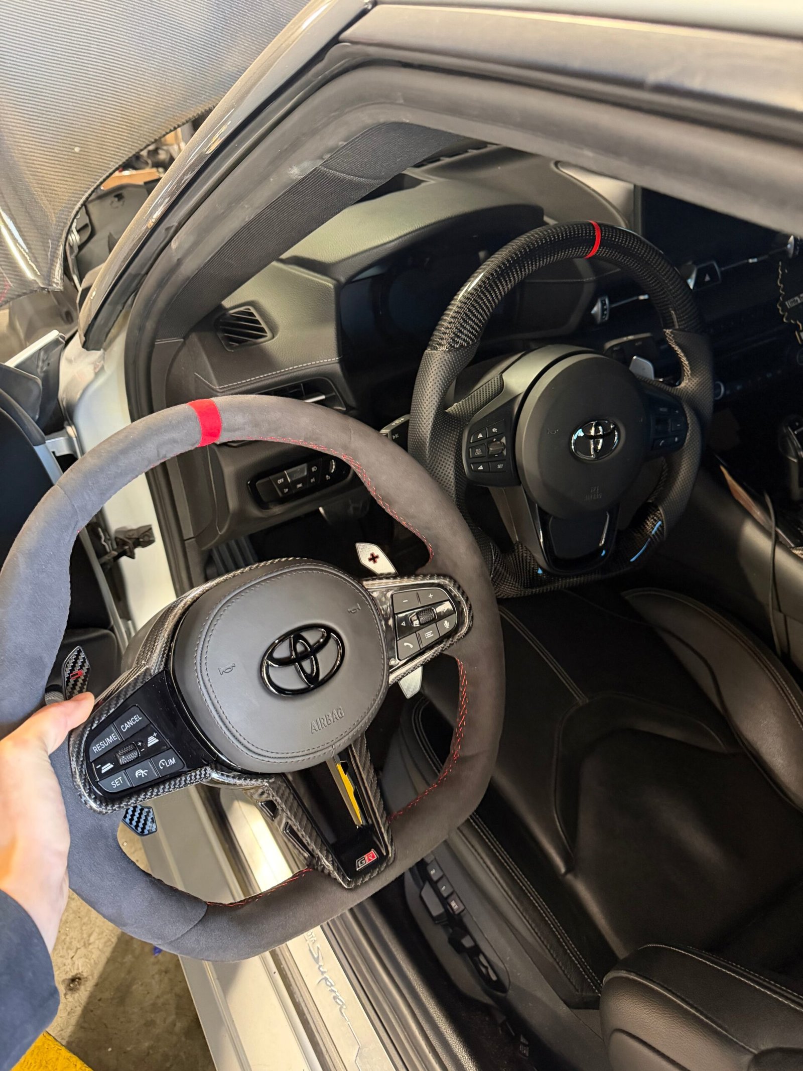 MK5 Toyota Supra A90 A91 - G8X Style Custom Steering Wheel Replacement Conversion Upgrade - 图片 13