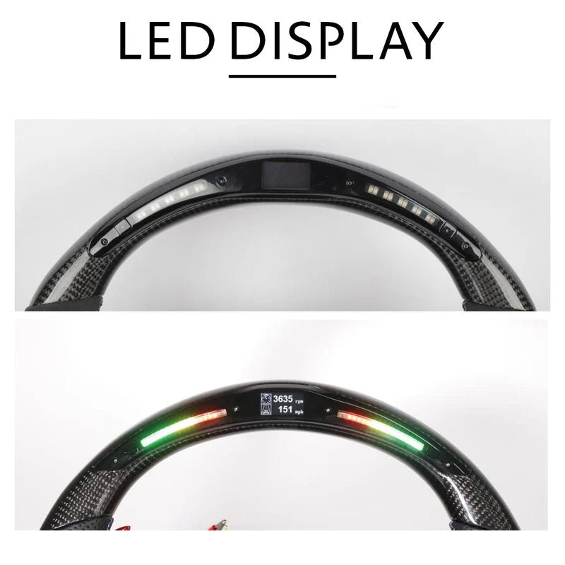 BMW G-Series LCI Face Lift Conversion Plug & Play Custom Steering Wheel
