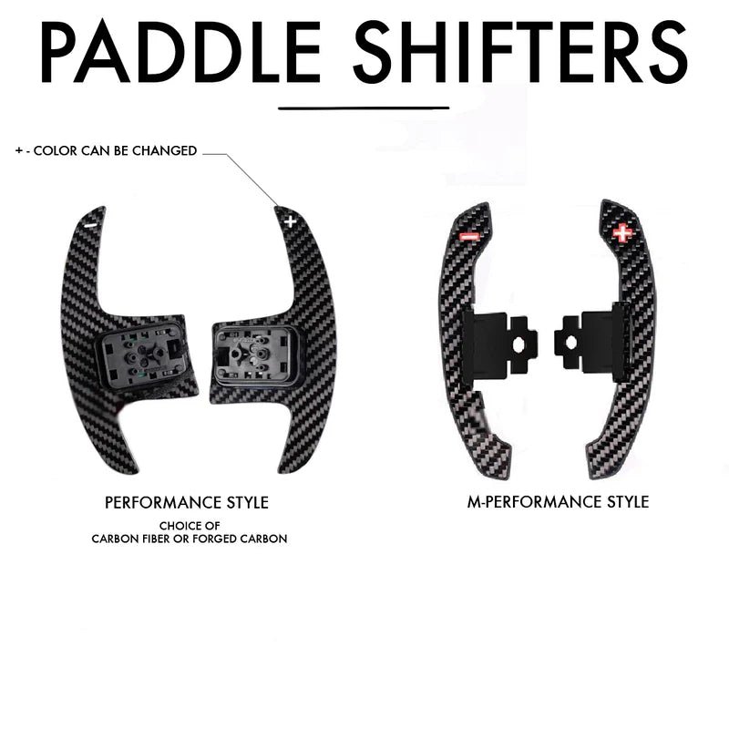 Full Customizable Carbon Fiber Steering Wheel - BMW G28 G21 G81 G22 G82 G29 G30 G31 G38 G32 M3 M4 M5 M6 G Chassis