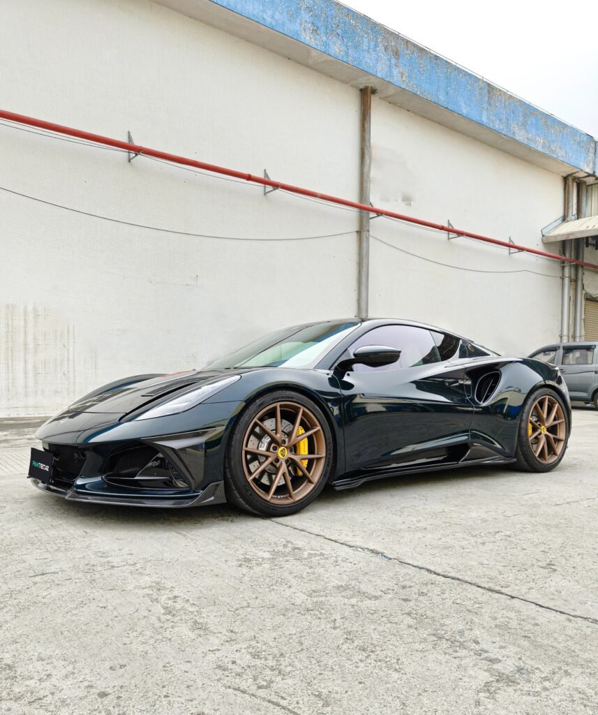 Lotus EMIRA Paktechz Design Carbon Fiber Front Bumper Canard trim 2022+