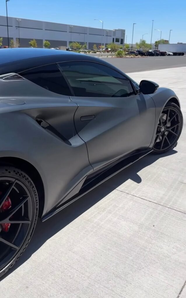 Carbon Fiber V Style Side Skirt Rocker Panel - Lotus Emira