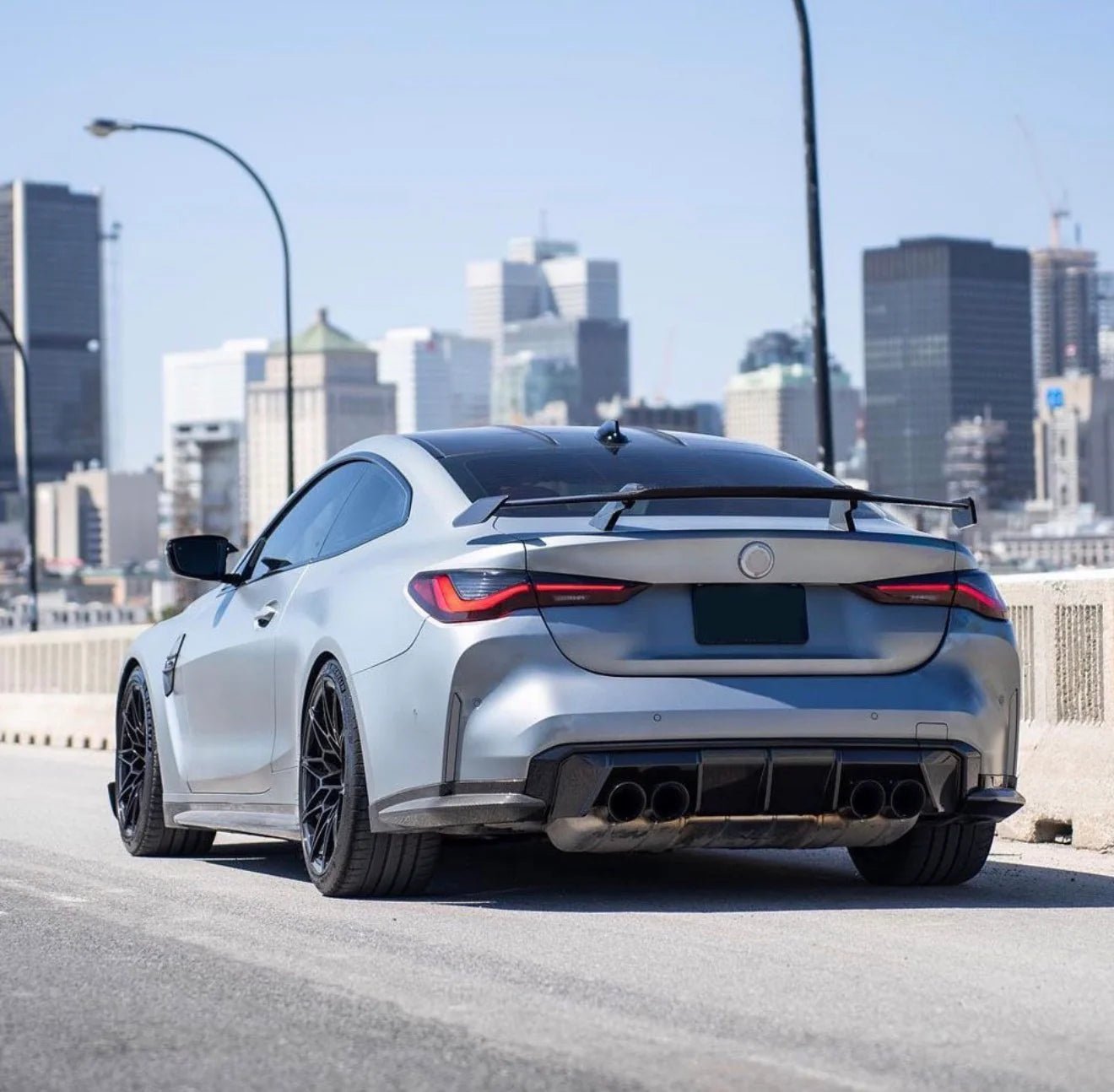 Carbon Rear MP Style Spoiler Trunk wing - BMW G80 M3 G82 M4 G20 G22 G30 F90