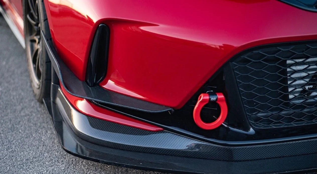Carbon Front Canards for HONDA FL5 CIVIC TYPE-R
