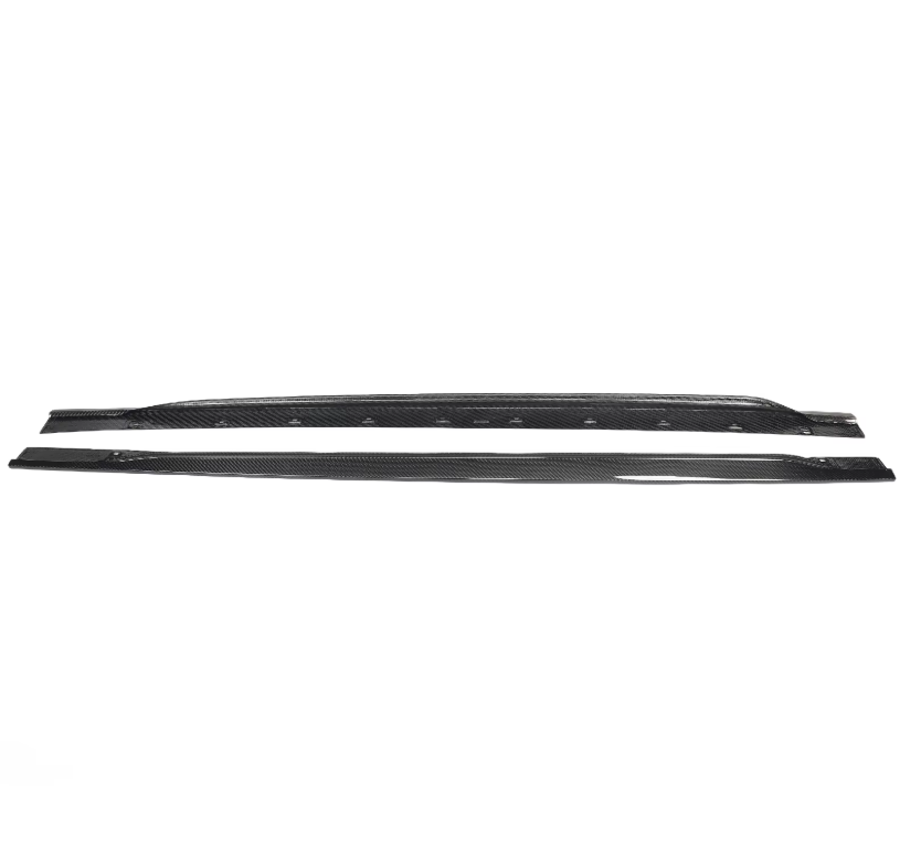 PrePreg Carbon Fiber Side Skirts - Audi 8Y RS3