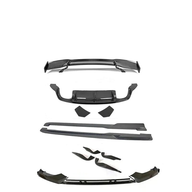 Carbon Fiber Aero Dynamic Body Kit - Audi TTRS MK3