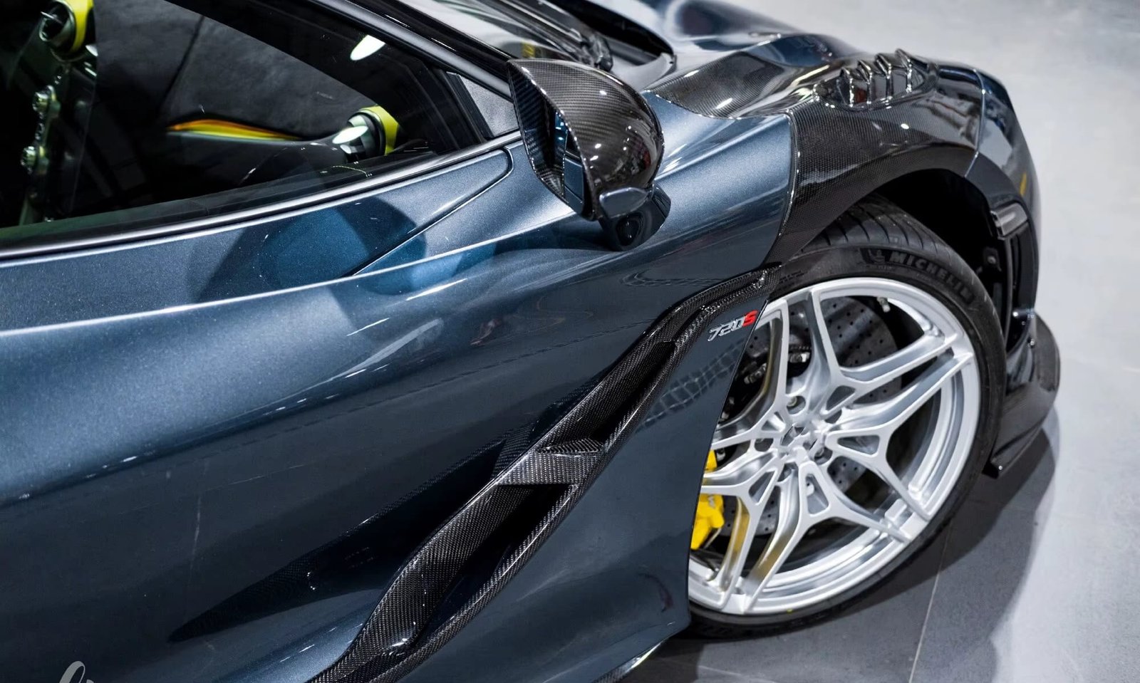Carbon Fiber BS Style Aerodynamic Body Kit - McLaren 720s