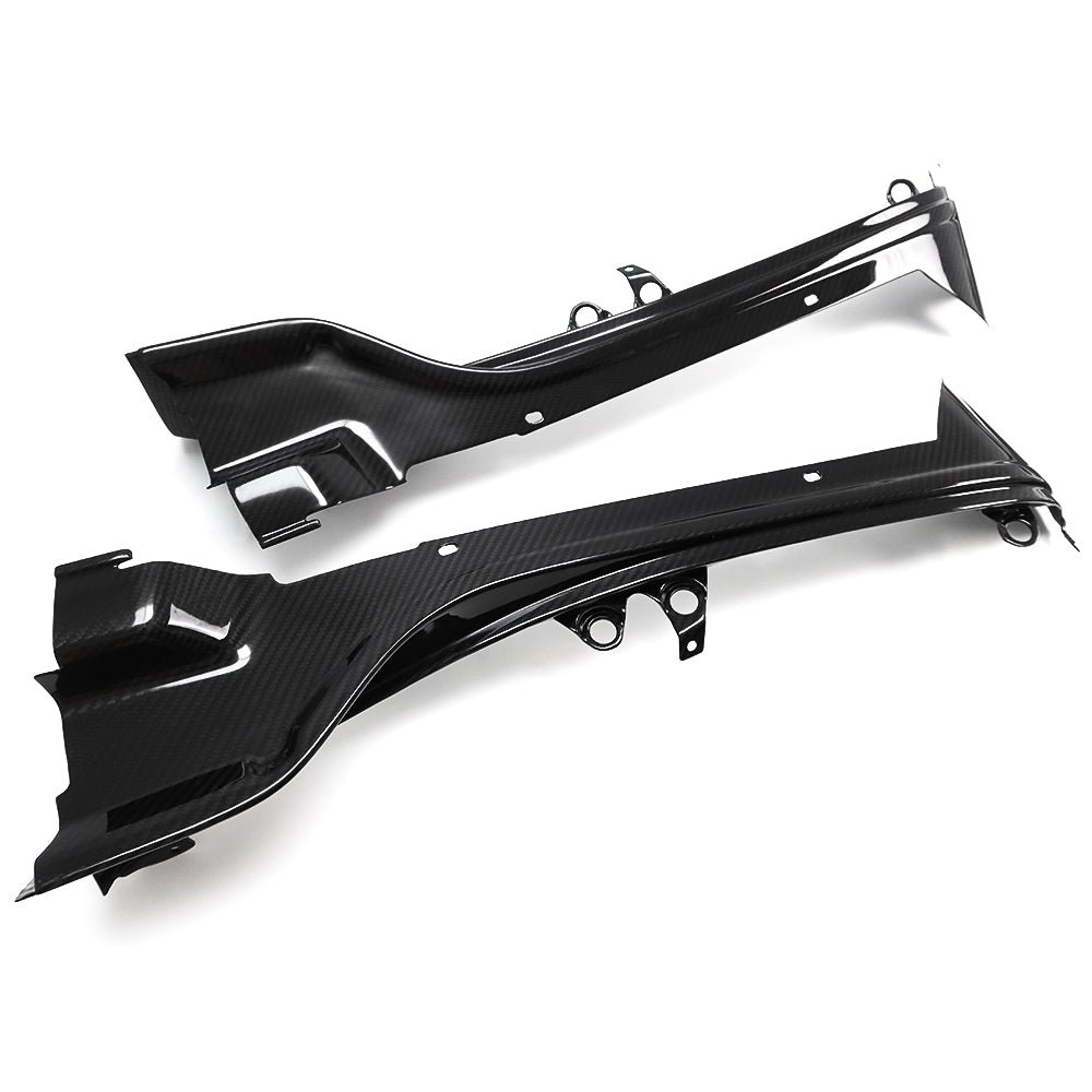 Carbon Fiber Engine Bay Side Trims - Lotus Emira V6 I4 2022 2023 2024