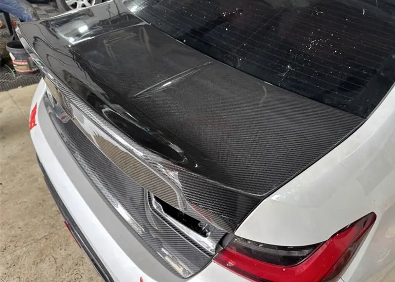 Carbon Fiber Rear CSL Trunk - BMW G80 M3/G82 M4