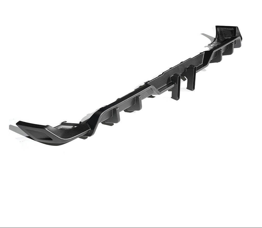 Dry Carbon Rear Diffuser with LED - Mercedes G-Class W465 G63 (2025+)