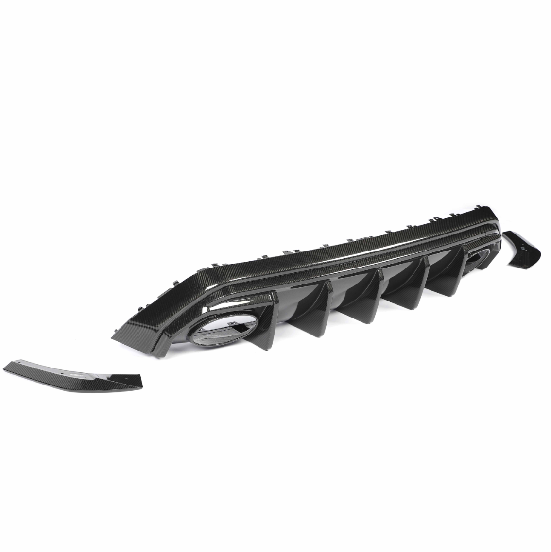 PrePreg Carbon Fiber Rear Diffuser for Audi RS3 8.5Y