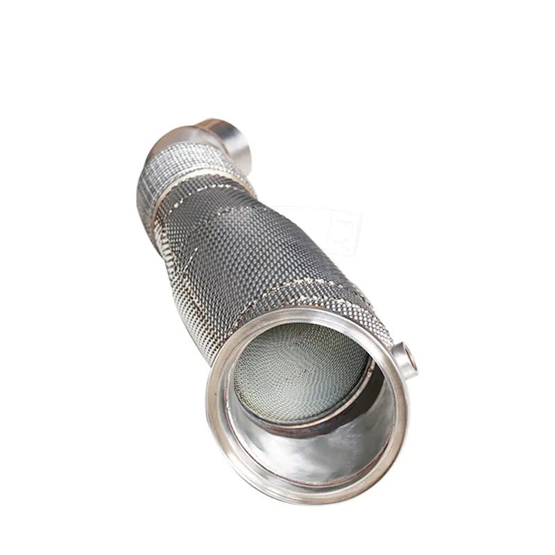 B58 Exhaust 4.5in DownPipe w/ Heatshied - BMW M340i B58 G20 G29 Supra A90 B58 2018-2023