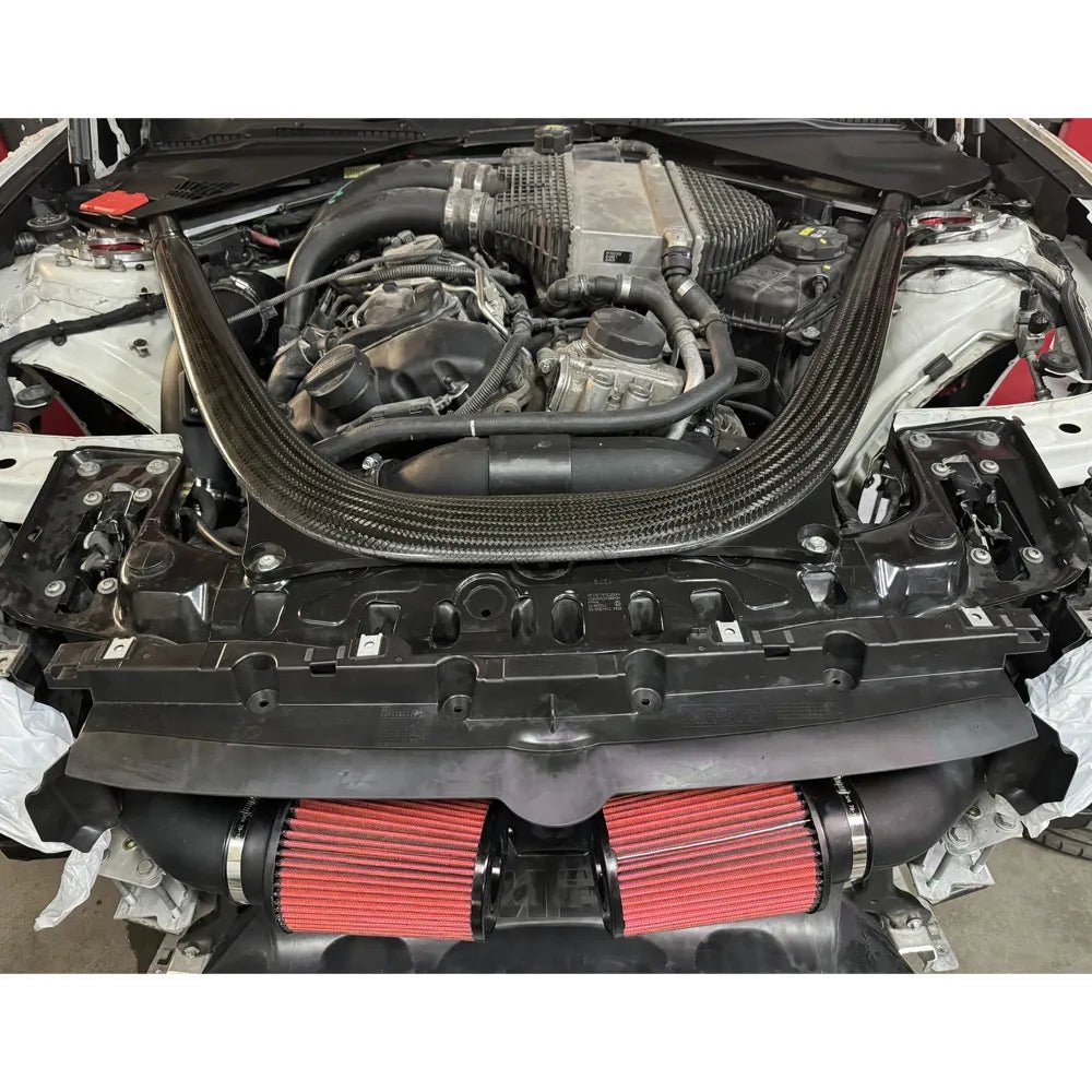 Performance Front Mount Cold Air Intake System - 2021+ G80 M3 G82 G83 M4 S58