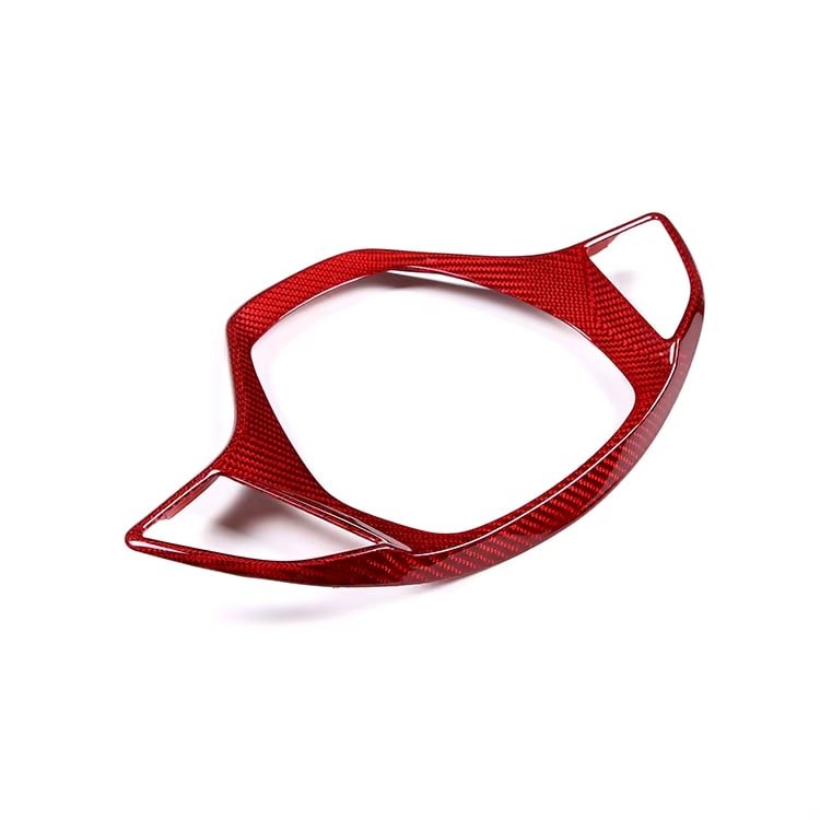 Carbon Fiber Steering Wheel Trim - Chevrolet Corvette C7 Stingray Z06
