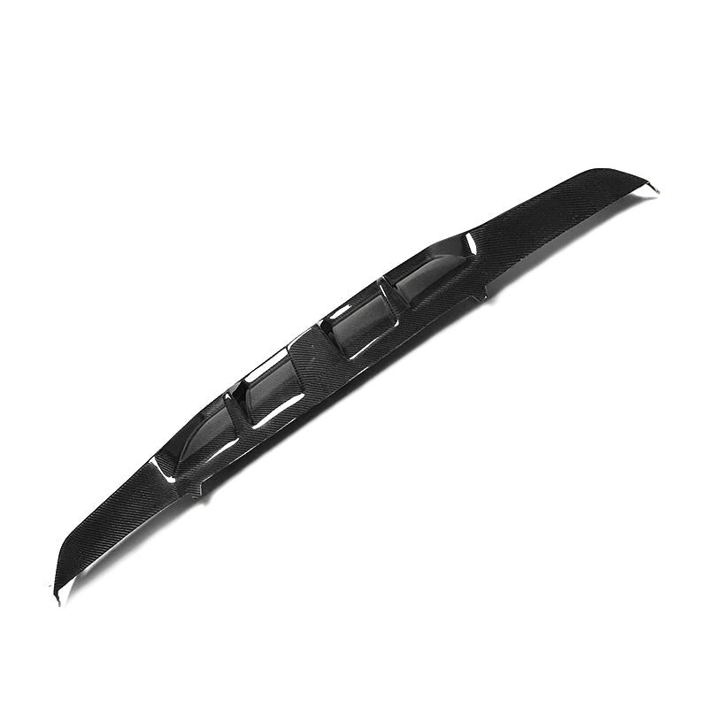 Carbon Fiber FD Style Diffuser w/ LED Light - Mercedes Benz C Class 4-door Sports 2015-2018