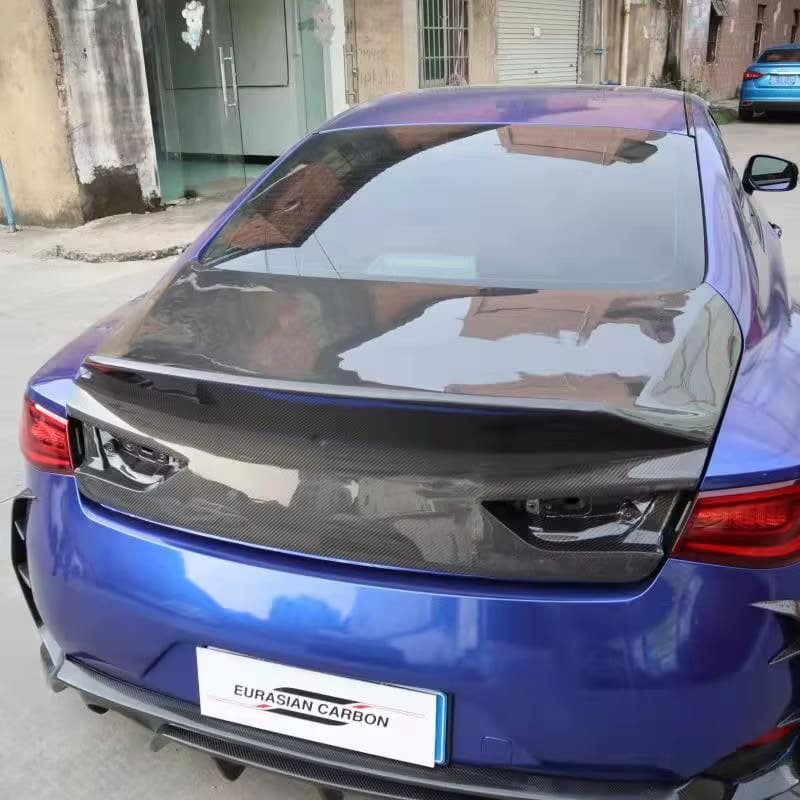 Duckbill Carbon Fiber Rear trunk - Infiniti Q60