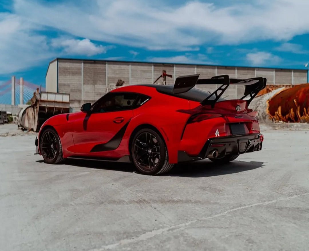 Carbon Fiber AD Style V3 Rear Trunk Wing - Toyota GR Supra A90 A91 MK5 2021+