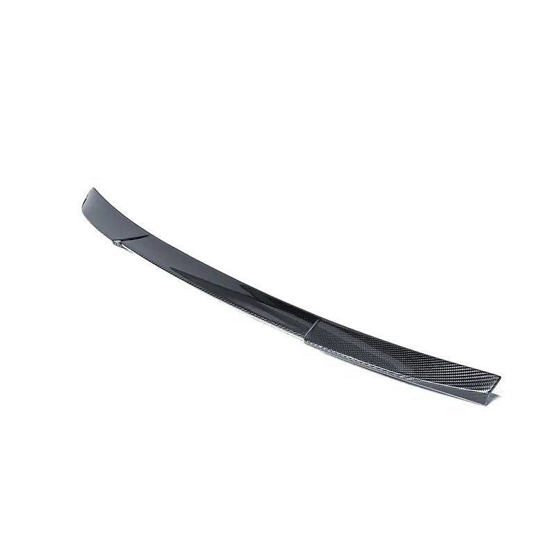 Paktechz Prepreg Dry Carbon Fiber Rear Trunk Ducktail Spoiler - Audi RS7 C8 - 图片 3