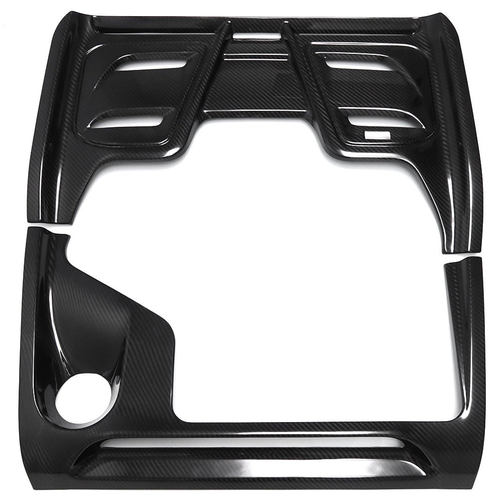 Carbon fiber Engine Bay Side trims Covers Set - Lotus Emira V6 2022 2023 2024