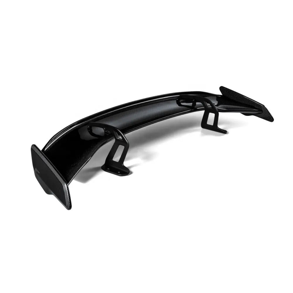 AK Style Dry Carbon Fiber Swan Neck Rear Wing - BMW G8X