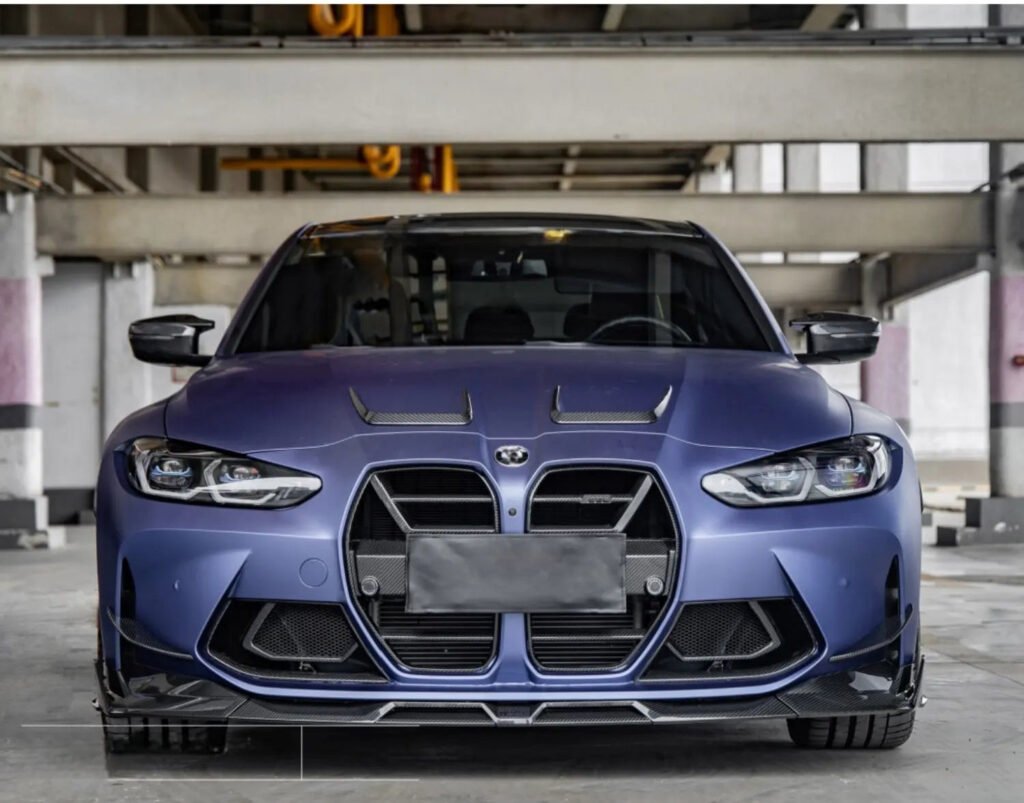 SQ Carbon Fiber Front Bumper Grille - BMW G80 M3 & G82 / G83 M4