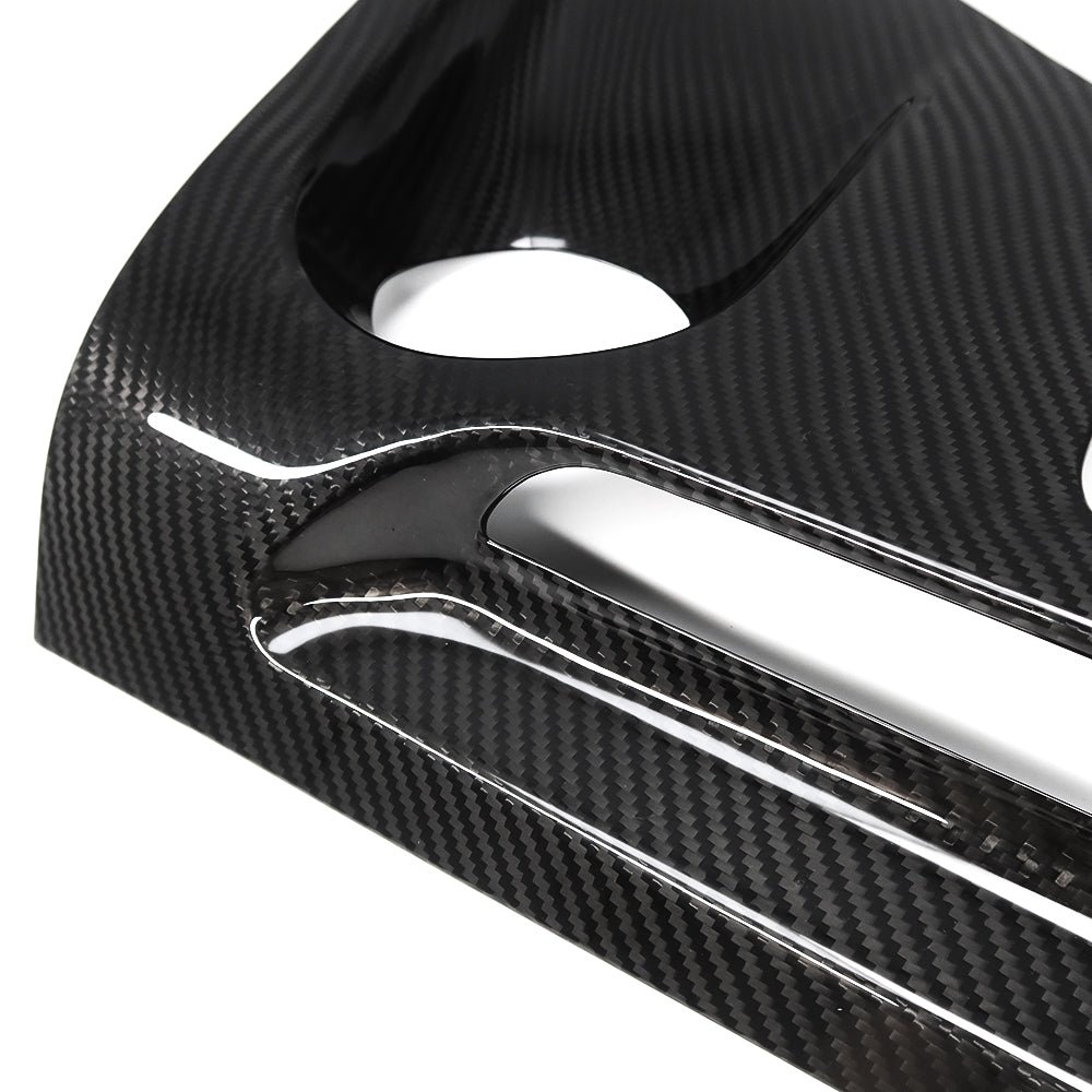 Carbon fiber Engine Bay Side trims Covers Set - Lotus Emira V6 2022 2023 2024