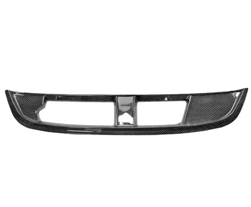 Carbon Fiber Hood Vent SPN Trim V2 - Honda Civic Type R FL5