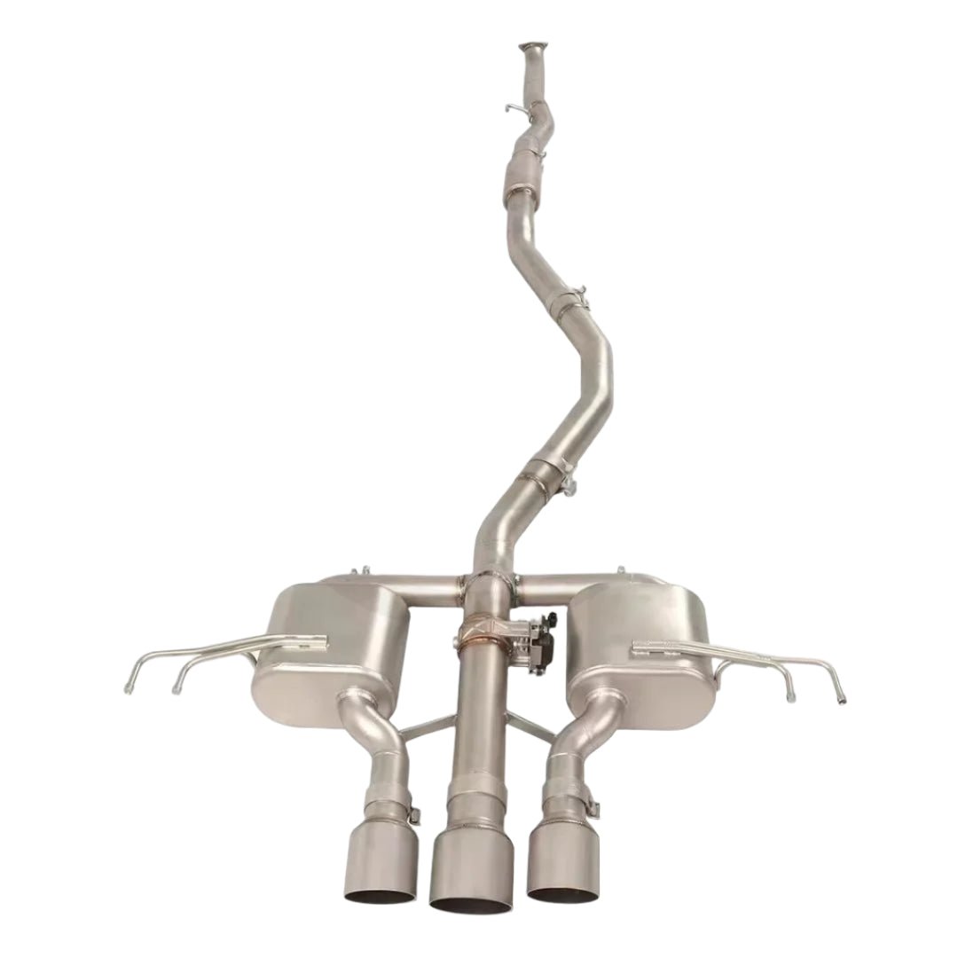 Performance Valved Exhaust System - Honda Civic Type R FL5 2.0T 2022-2025