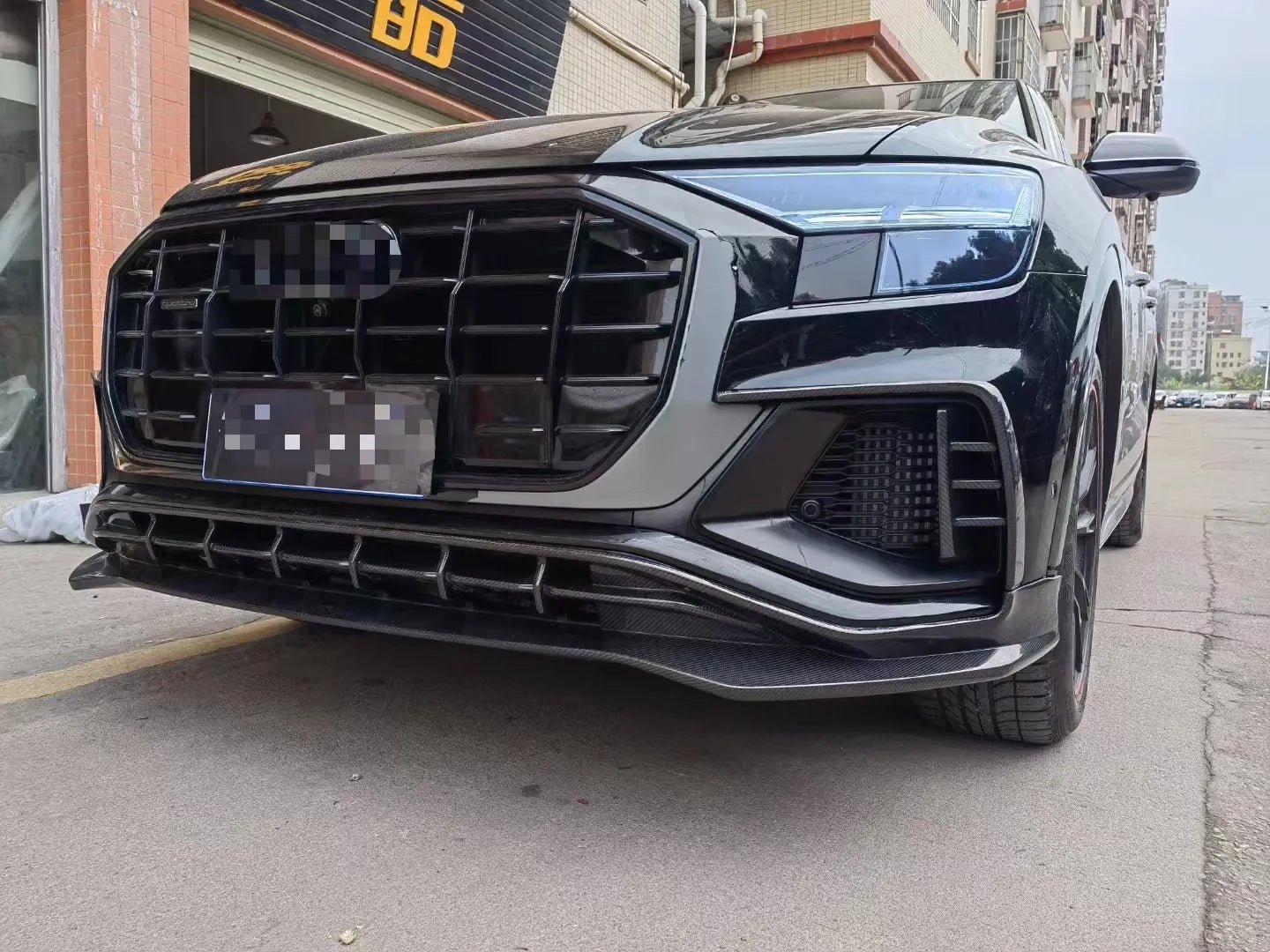 Carbon Fiber AP Style Aero kit - Audi Q8 RSQ8 - Image 7