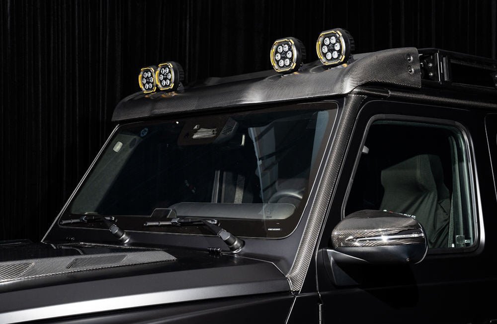 Dry Carbon Fiber A-Pillar - Mercedes G Class W465 G500 G63