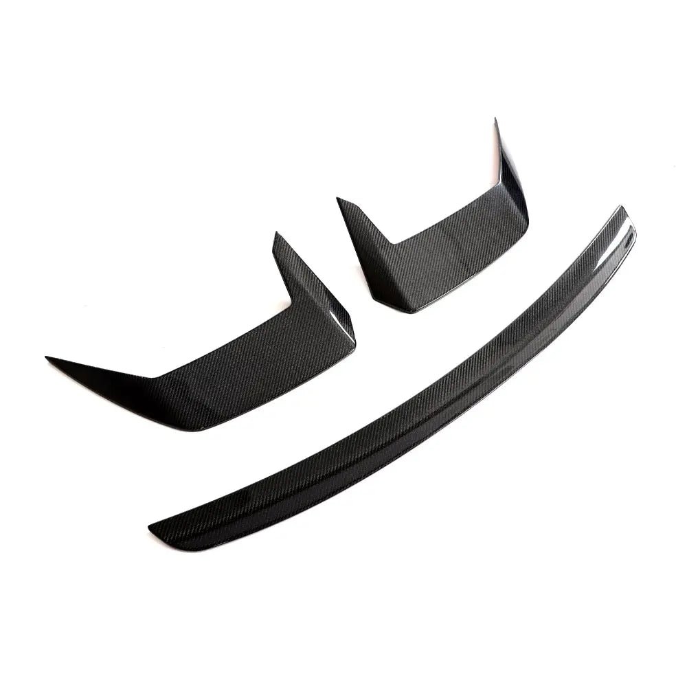 Carbon Fiber Roof Spoilers (3pc)- Audi RSQ8 SUV Sport 2020-2023 - 图片 2