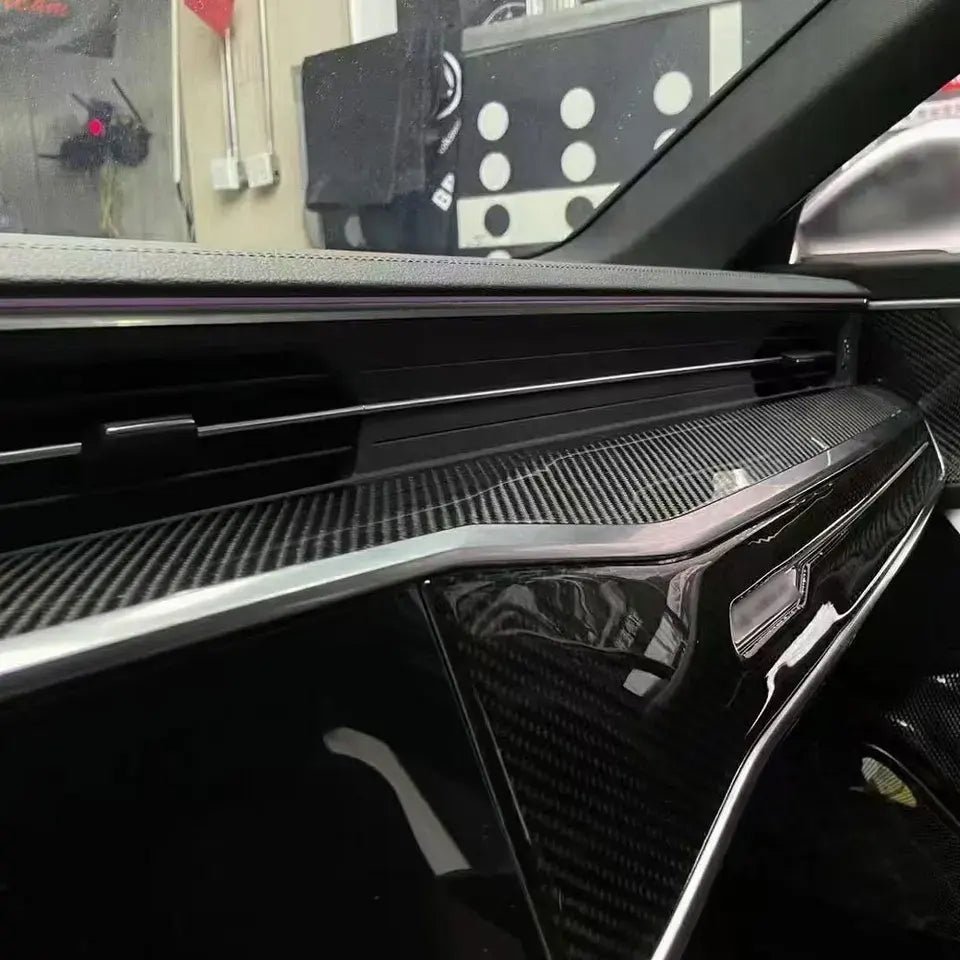 Carbon Fiber Interior Trim Kit - Audi A6 A7 S6 S7 C8
