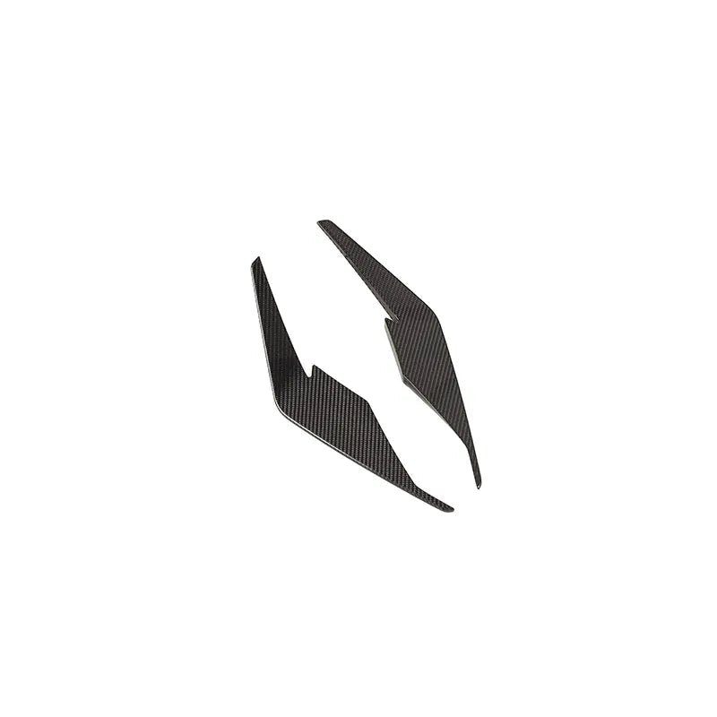 PT Prepreg Dry Carbon Fiber Front Canard - Audi R8 Gen2 Facelift - Image 5