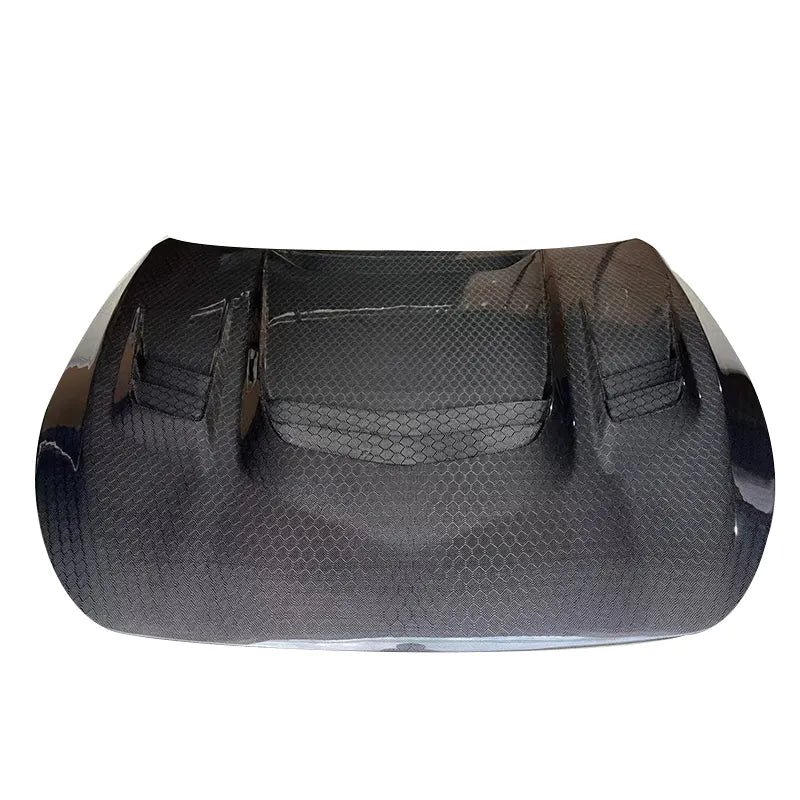 Carbon Fiber Front Engine Vented Hood - Infiniti Q60 Q60S CV37