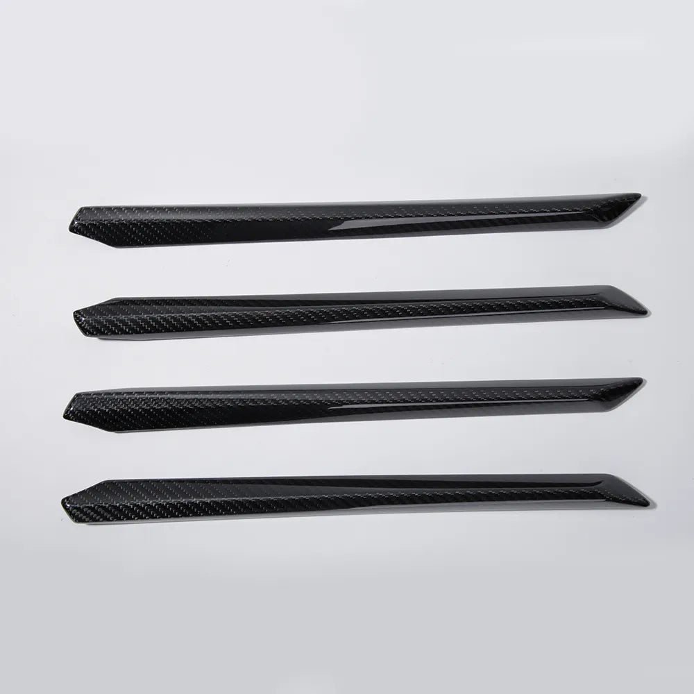 Carbon Fiber Interior Semi Kit Panel Trims - Audi A3 S3 RS3 8V 2016-2019