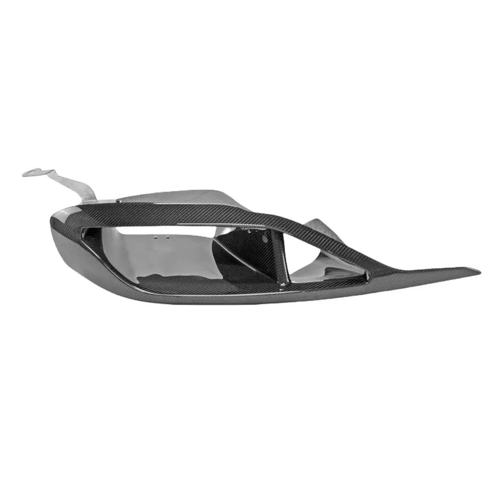 Carbon Fiber Vented HeadLight Air Duct head light delete - Toyota Supra MK5 A90 A91 GR 2019-2024
