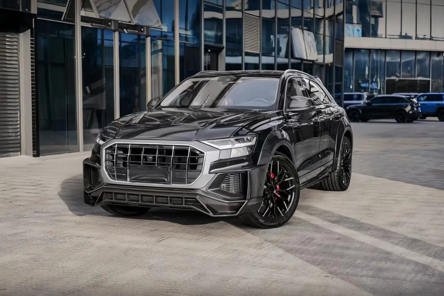 Carbon Fiber Wide Body Aero Body Kit - Audi Q8 SQ8 - 图片 2