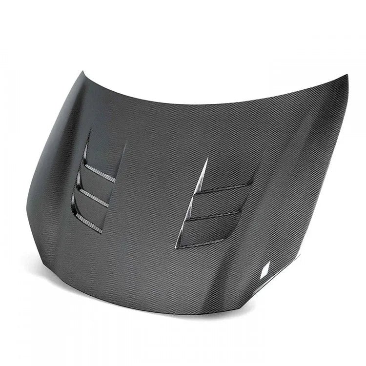 Carbon Fiber TS Style Front Engine hood - Toyota GR86 / Subaru BRZ