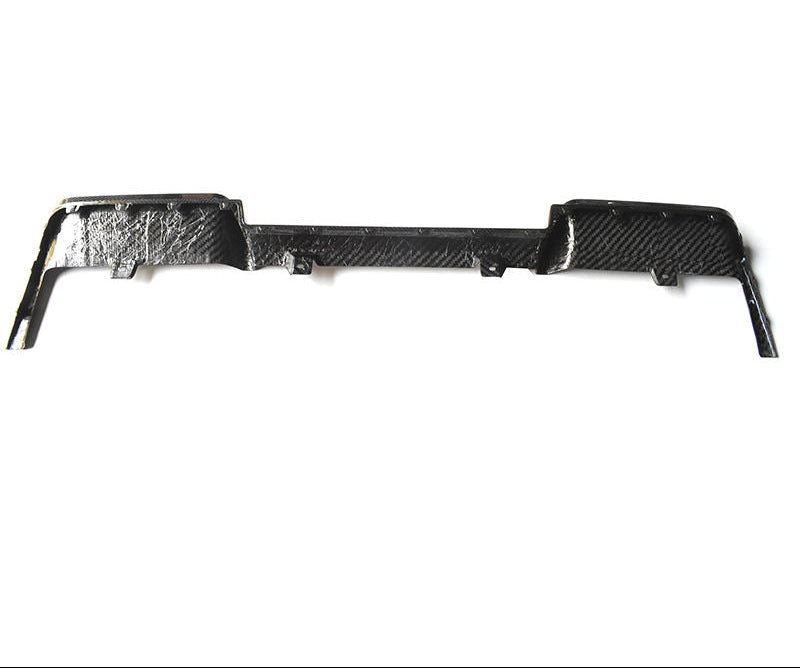 Dry Carbon B Style Rear Bumper Diffuser - Mercedes W464 G63