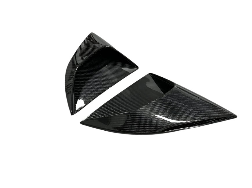 Carbon Fiber Side Window Cover Louver - Toyota Supra A90 A91 Mk5