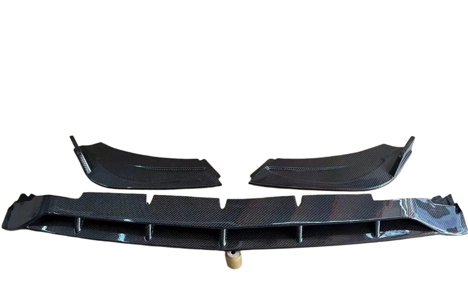 Carbon Fiber BRB Front Splitter Lip - Mercedes Benz C Class W206 C63 C43