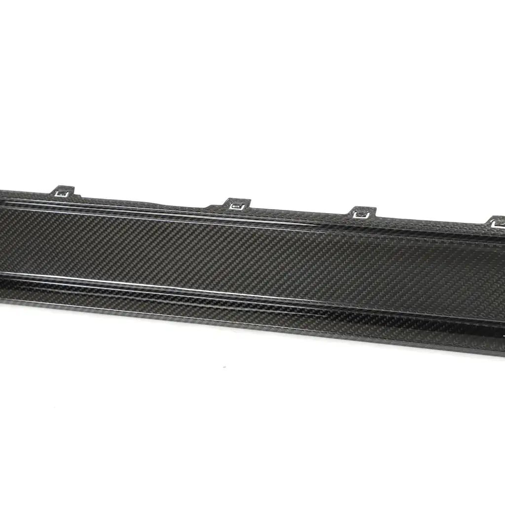 OEM Style Carbon Fiber Side Skirt w/ lip V2- BMW BMW M3 / M4 (G80 / G82 / G83)