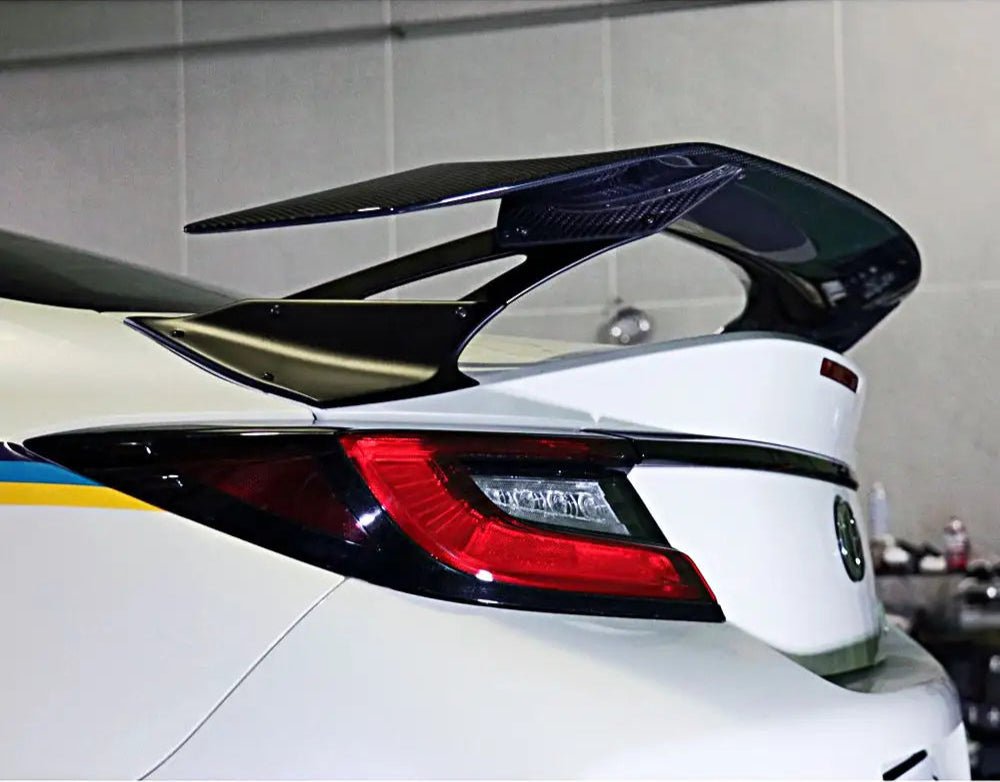 Carbon Fiber G Style Rear Wing - Subaru BRZ ZD8 / Toyota GR86 ZN8