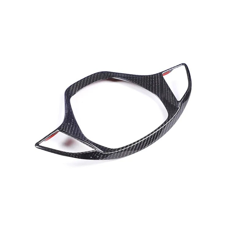 Carbon Fiber Steering Wheel Trim - Chevrolet Corvette C7 Stingray Z06